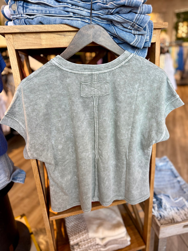 Basic short sleeve