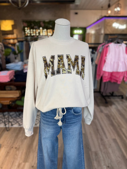 Beige mama