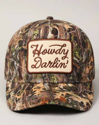 Camo howdy darlin
