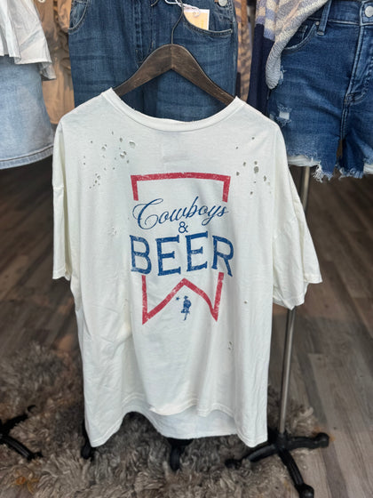 Cowboys and beer