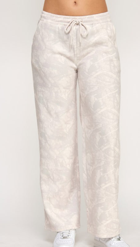 Camo sweats