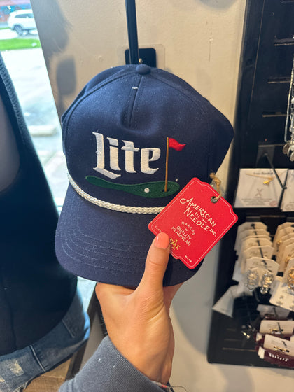 Miller lite hat