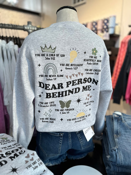 Dear person