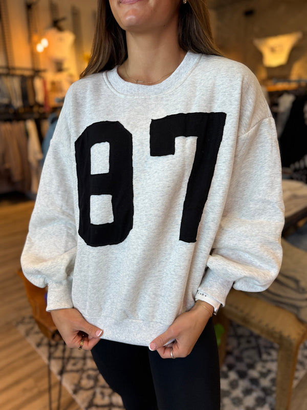 87 sweatshirt
