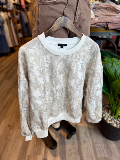 Camo top