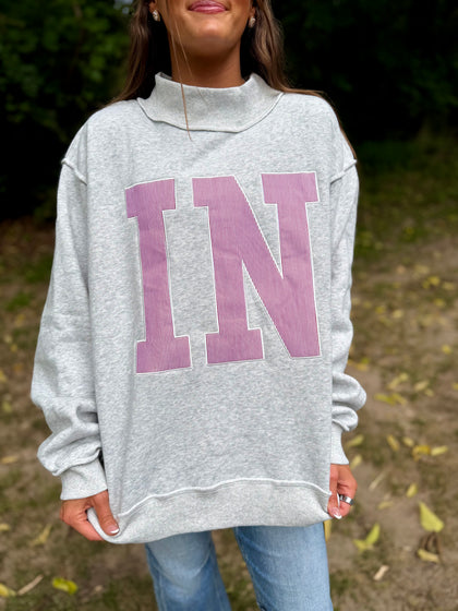 IN mockneck