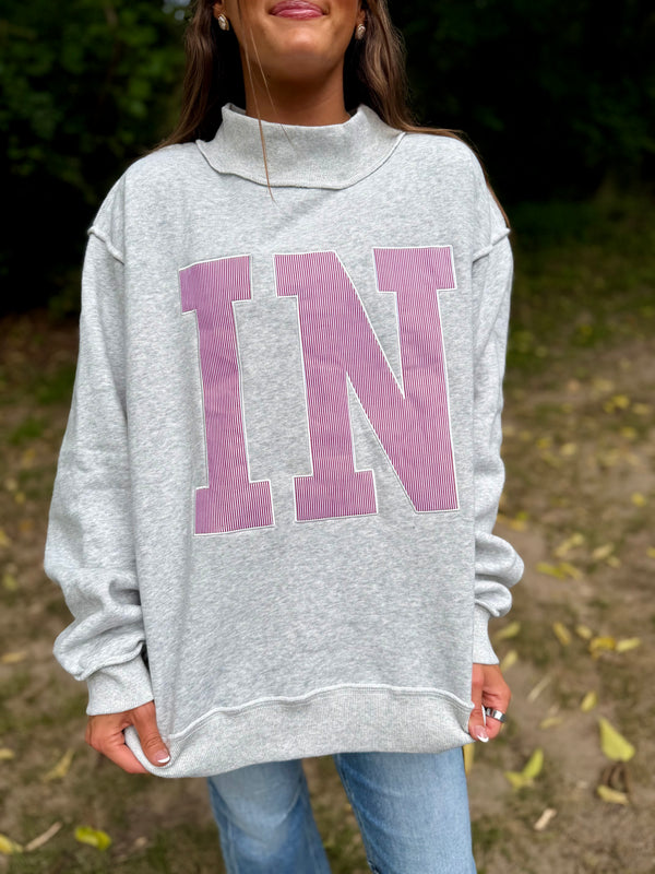 IN mockneck