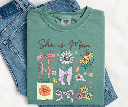 She is mom