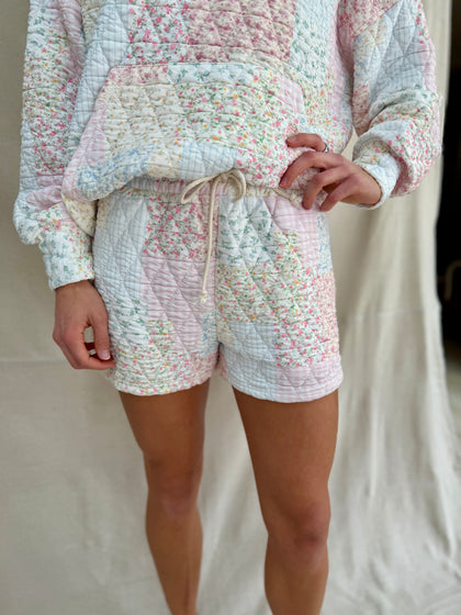 Floral shorts