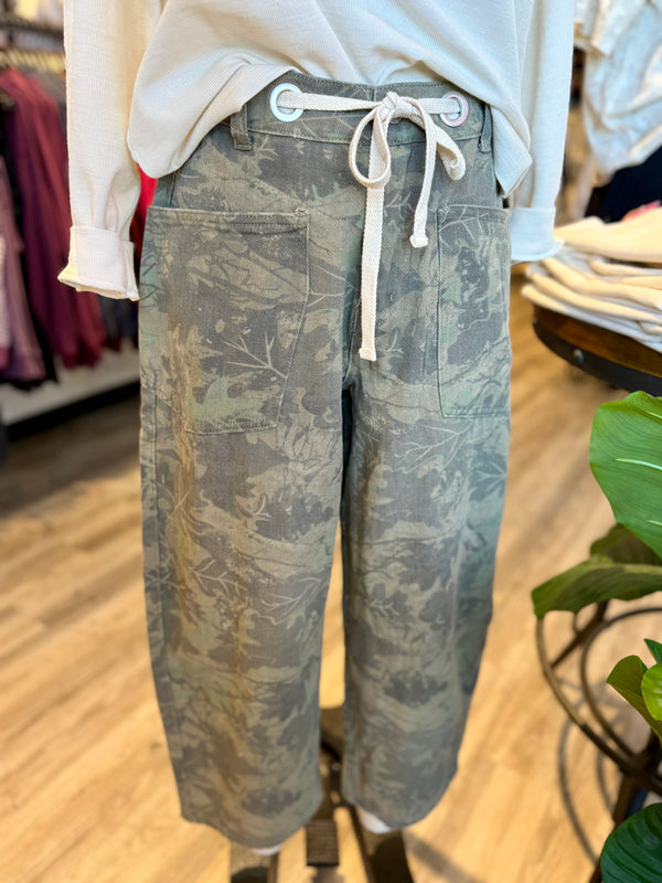 Camo pants