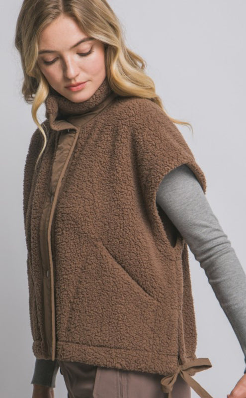 Sherpa vest