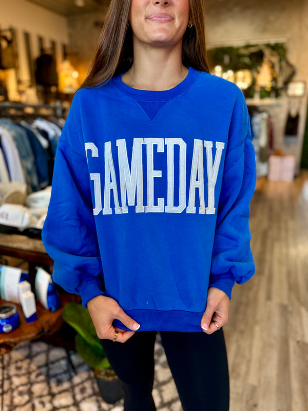 Game day pullover
