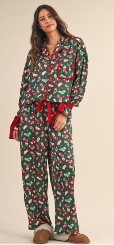 Stocking pj set