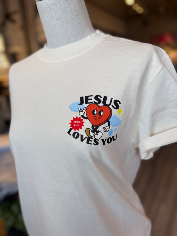 Hello Jesus short sleeve