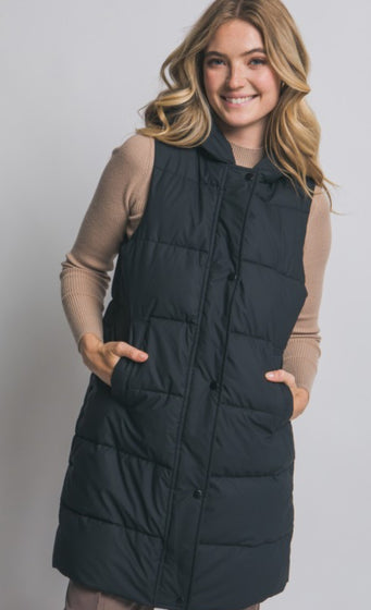 Long vest
