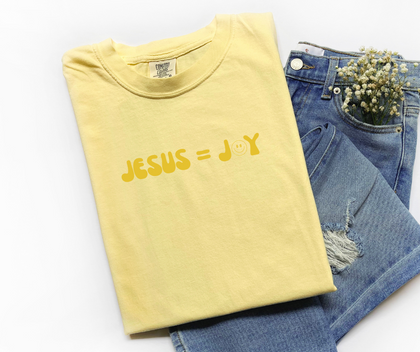 Jesus=Joy