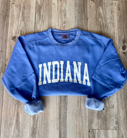 Indiana blue crew