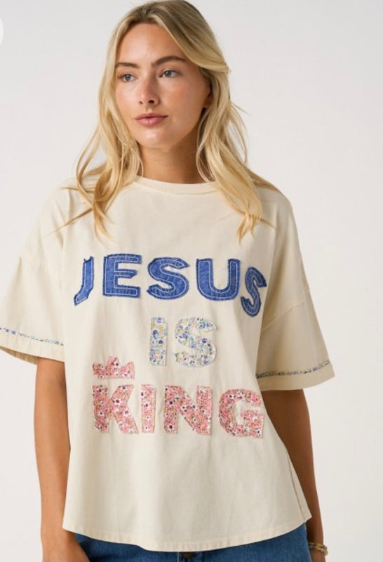 Jesus is king