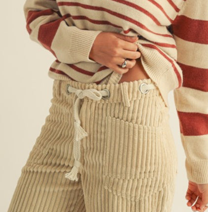 Soft corduroy barrel