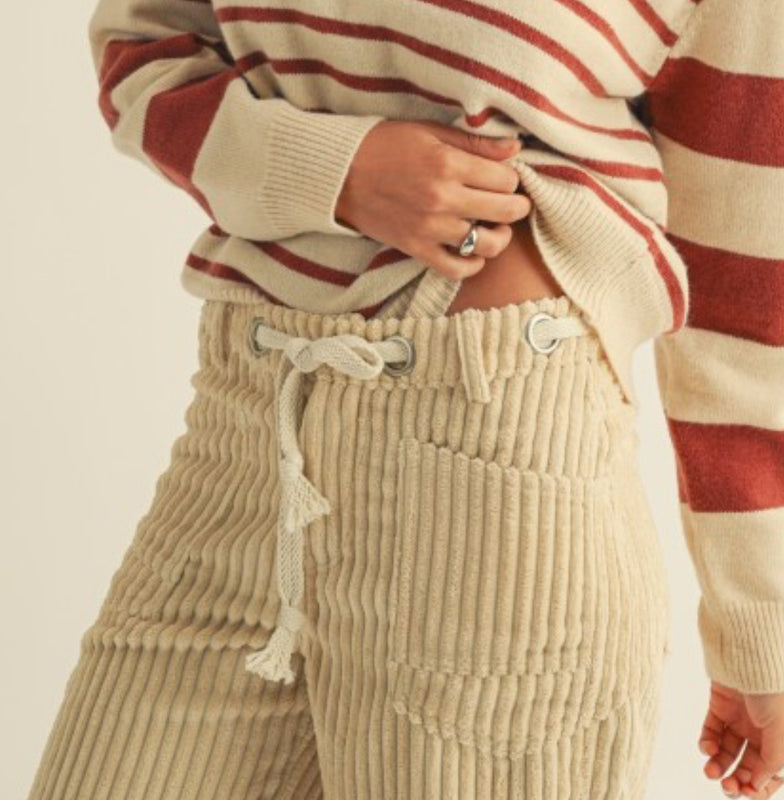 Soft corduroy barrel