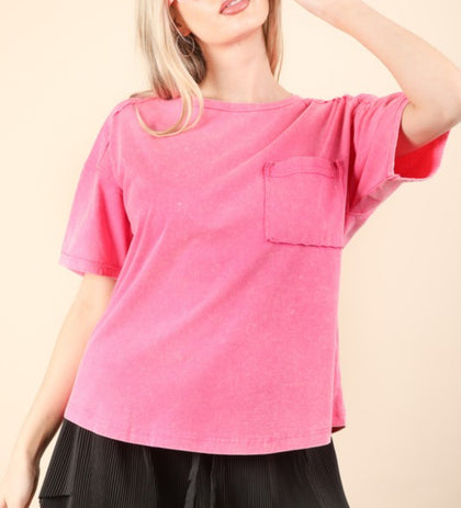 Pocket basic shirt