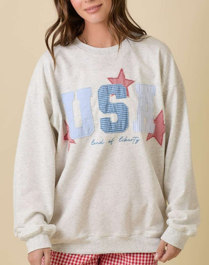 USA gray patch