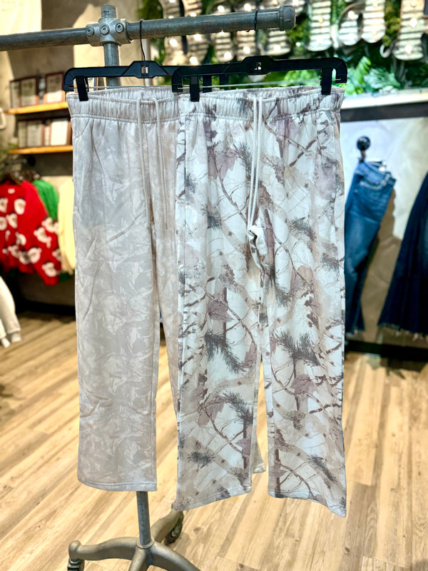 Camo sweats