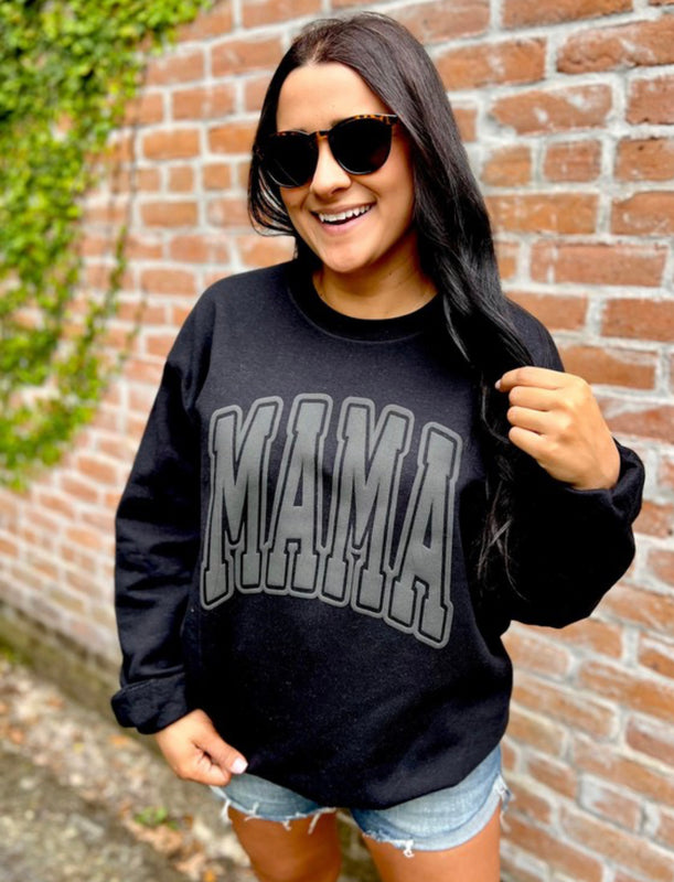 Mama black sweatshirt