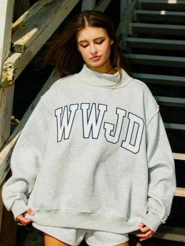 Wwjd embroidered