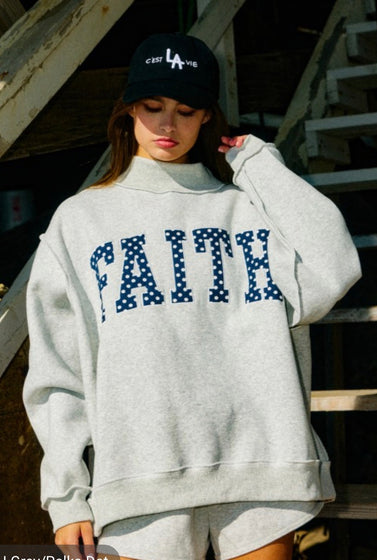 Faith mockneck