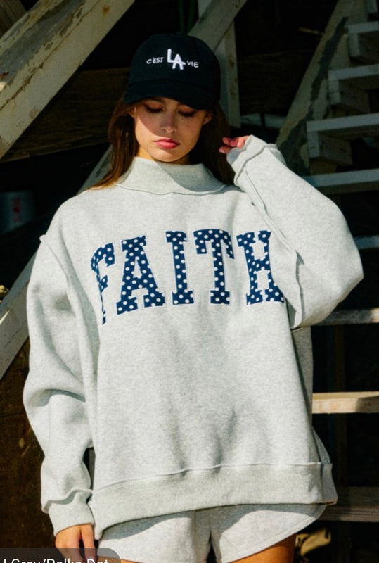 Faith mockneck