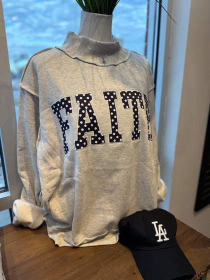 Faith mockneck