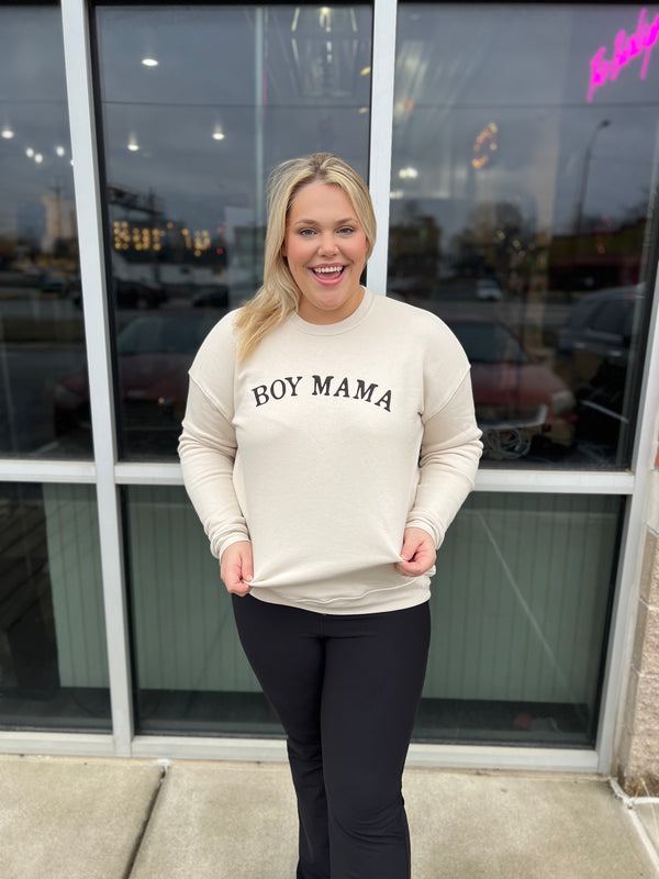 Boy mama